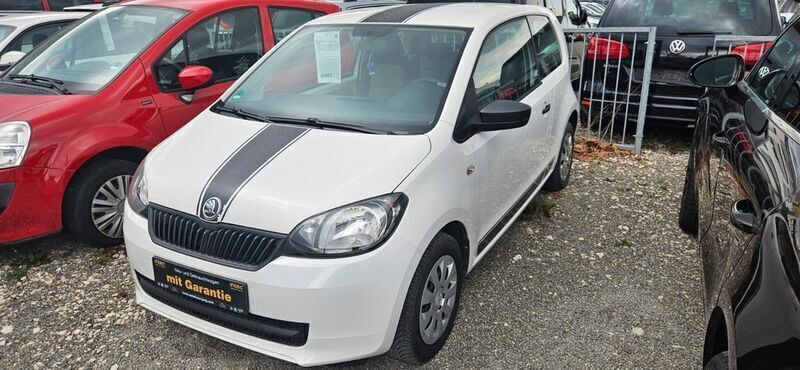 Weiß Gebraucht 2014 Skoda Citigo Active Kleinwagen | 4.390 € (Fairer Preis) - Bild 1/4
