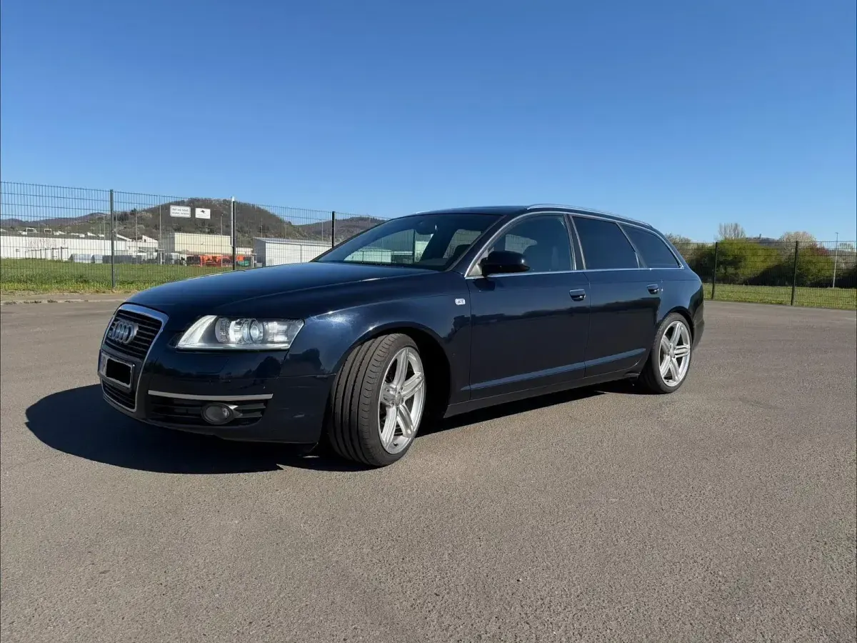 Gebraucht Audi A6 S-Line 179 PS (131 kW) 2008 Blau Kombi