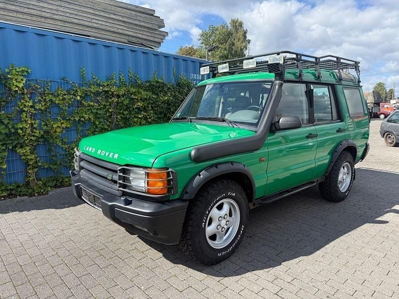 Grün Gebraucht 2000 Land Rover Discovery 2 SUV | 14.490 € (Fairer Preis) - Bild 1/4