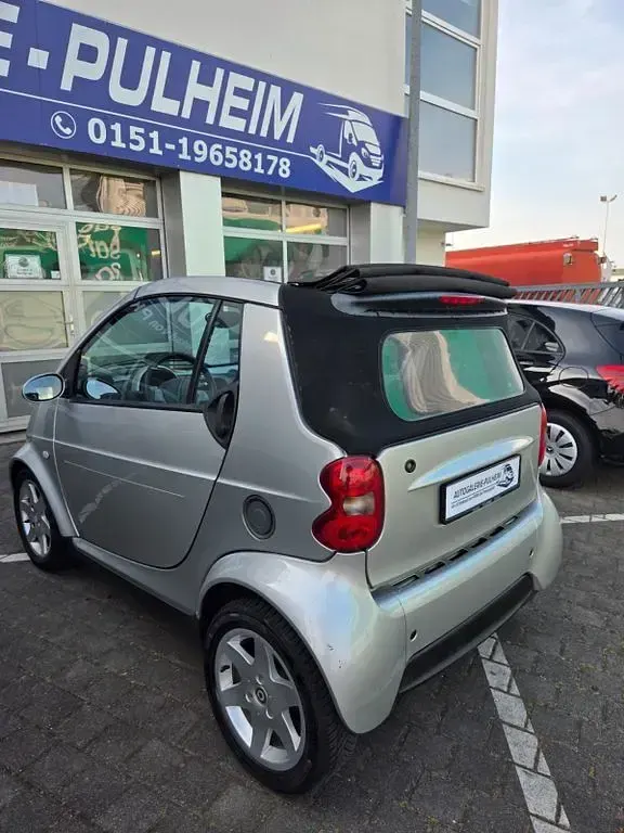 Gebraucht Smart ForTwo Cabrio 61 PS (44 kW) 2003 Silber Cabrio