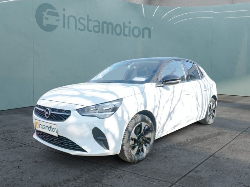 Weiß Gebraucht 2022 Opel Corsa-e Kleinwagen | 17.000 € (Fairer Preis) - Bild 1/4
