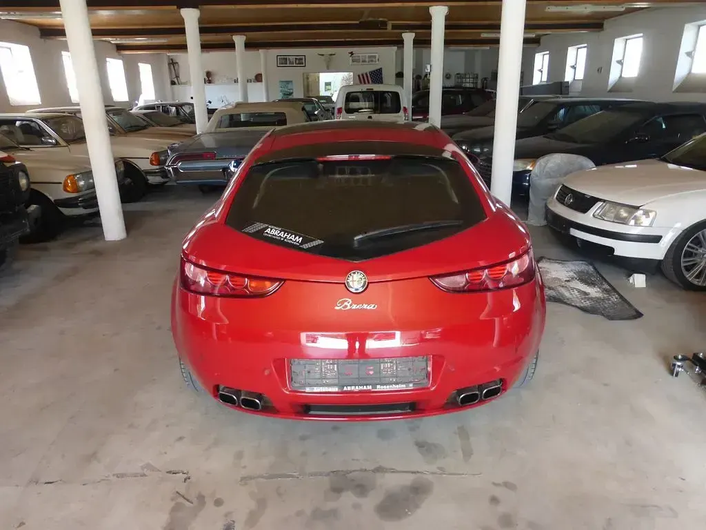 Gebraucht Alfa Romeo Brera 200 PS (147 kW) 2007 Coupé