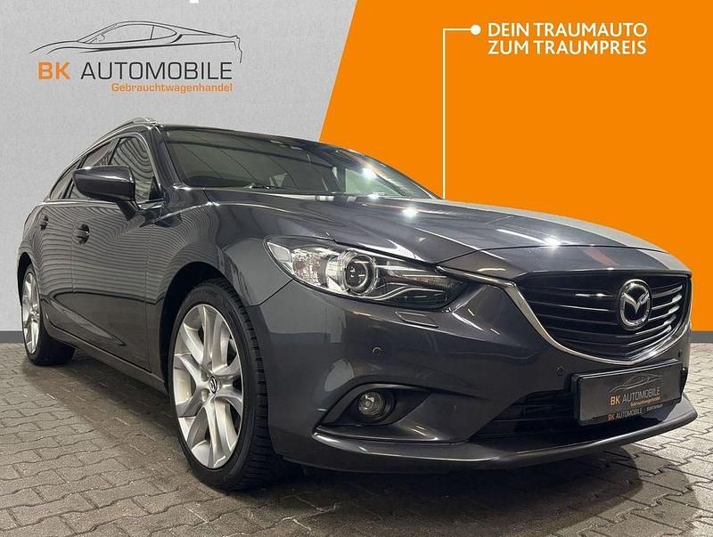 Second-hand Mazda 6 150 CP (110 kW) 2013 Gri Break