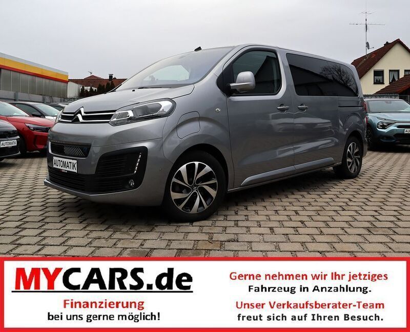 Grau Gebraucht 2021 Citroën e-Spacetourer Shine Van | 24.555 € (Guter Preis) - Bild 1/3