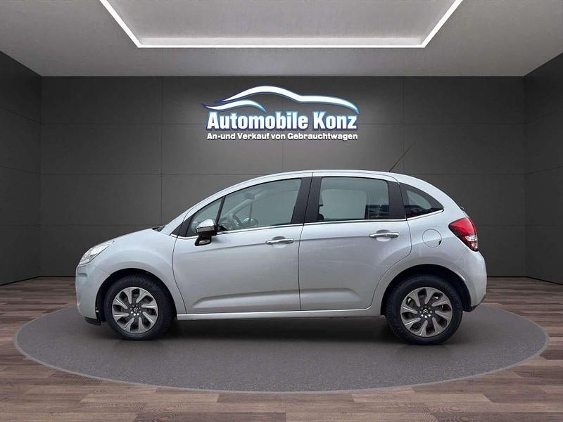 Gebraucht Citroën C3 Tendance 68 PS (50 kW) 2012 Silber Kleinwagen