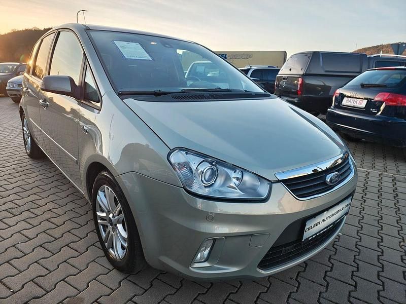 Gebraucht Ford C-MAX Ghia 125 PS (91 kW) 2008 Grau Van / Kleinbus