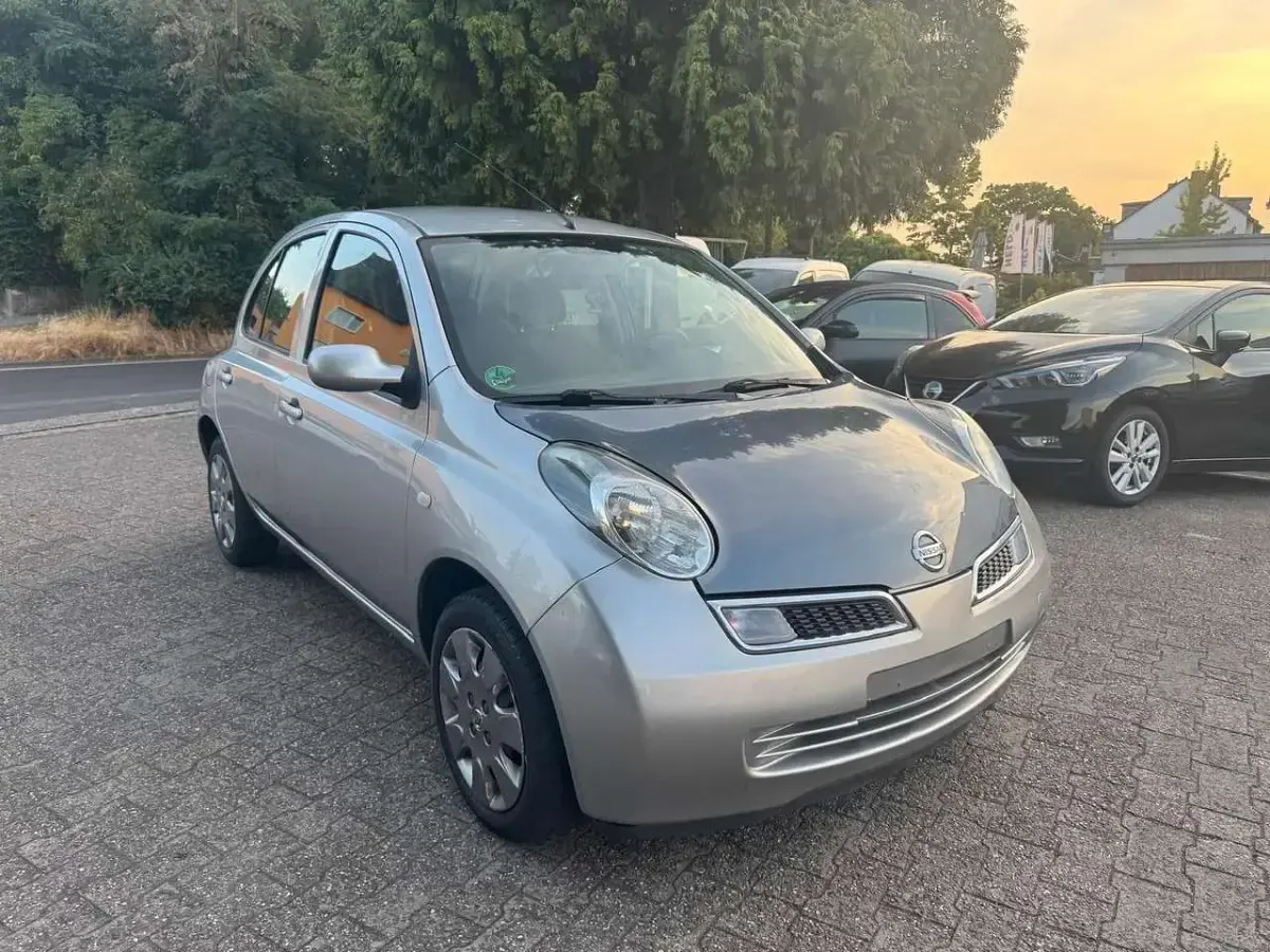Gebraucht Nissan Micra City 65 PS (47 kW) 2005 Silver (m) Kleinwagen
