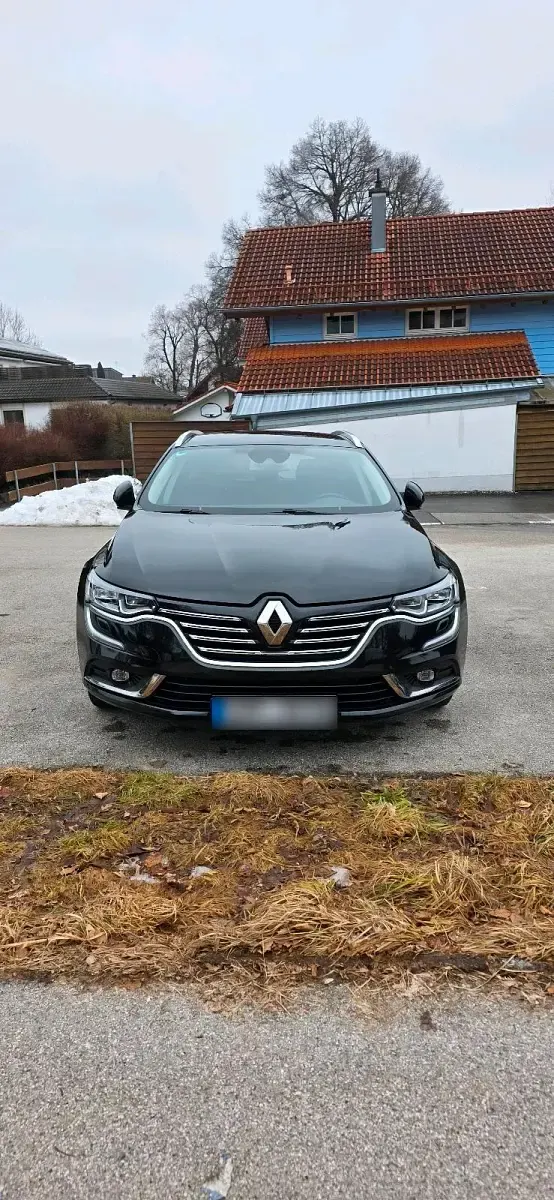 Gebraucht Renault Talisman Version S 225 PS (165 kW) 2019 Schwarz Kombi