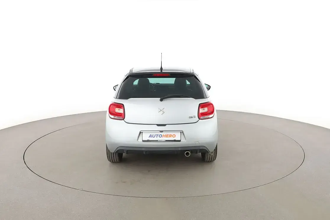 Gebraucht Citroën DS3 So Chic 99 PS (72 kW) 2015 Grau Limousine