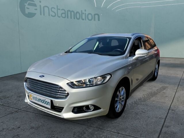 Gebraucht Ford Mondeo Titanium 165 PS (121 kW) 2019 Silber Kombi