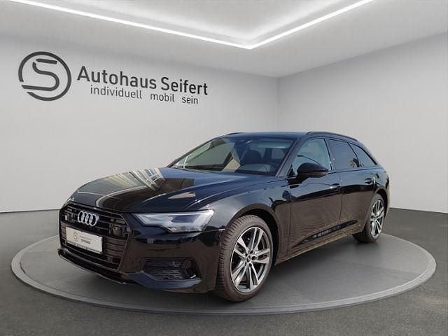 Gebraucht Audi A6 Sport 204 PS (150 kW) 2022 Mythosschwarz metallic (metallic) Kombi