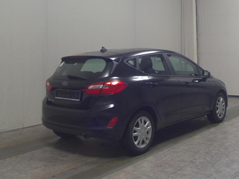 Gebraucht Ford Fiesta Cool & Connect 125 PS (91 kW) 2020 Obsidianschwarz metallic Kleinwagen