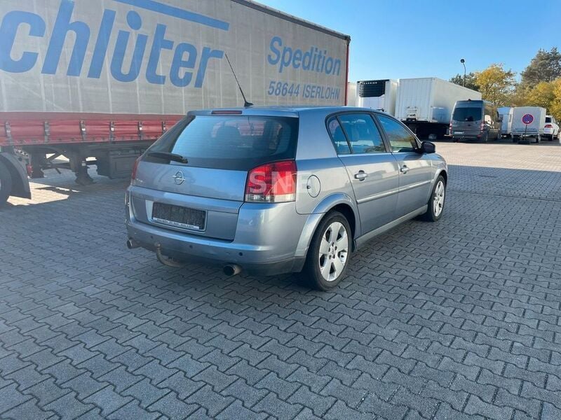 Gebraucht Opel Signum Sport 155 PS (114 kW) 2003 Silber Kleinwagen