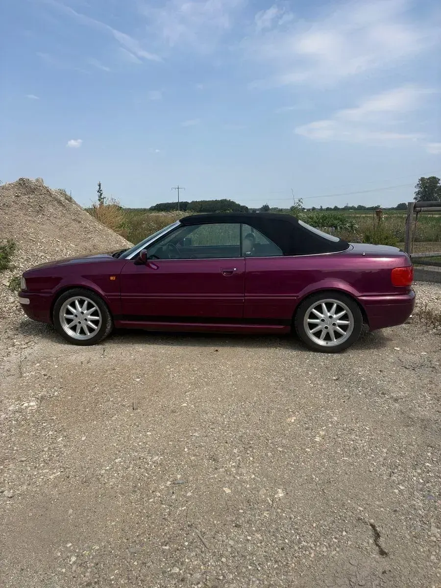 Gebraucht Audi Cabriolet 125 PS (91 kW) 1999 Violet Cabrio