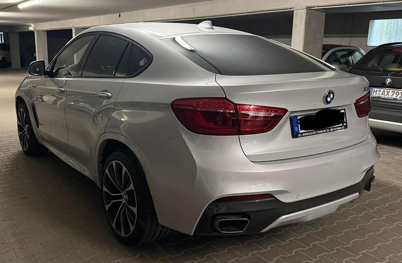 Gebraucht BMW X6 Performance 449 PS (330 kW) 2017 Grau SUV