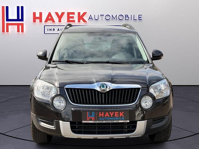 Gebraucht Skoda Yeti Plus Edition 122 PS (89 kW) 2011 Schwarz SUV