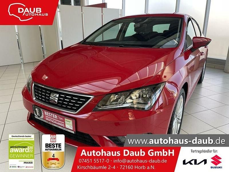 Gebraucht Seat Leon XCELLENCE 131 PS (96 kW) 2020 Reinrot Limousine