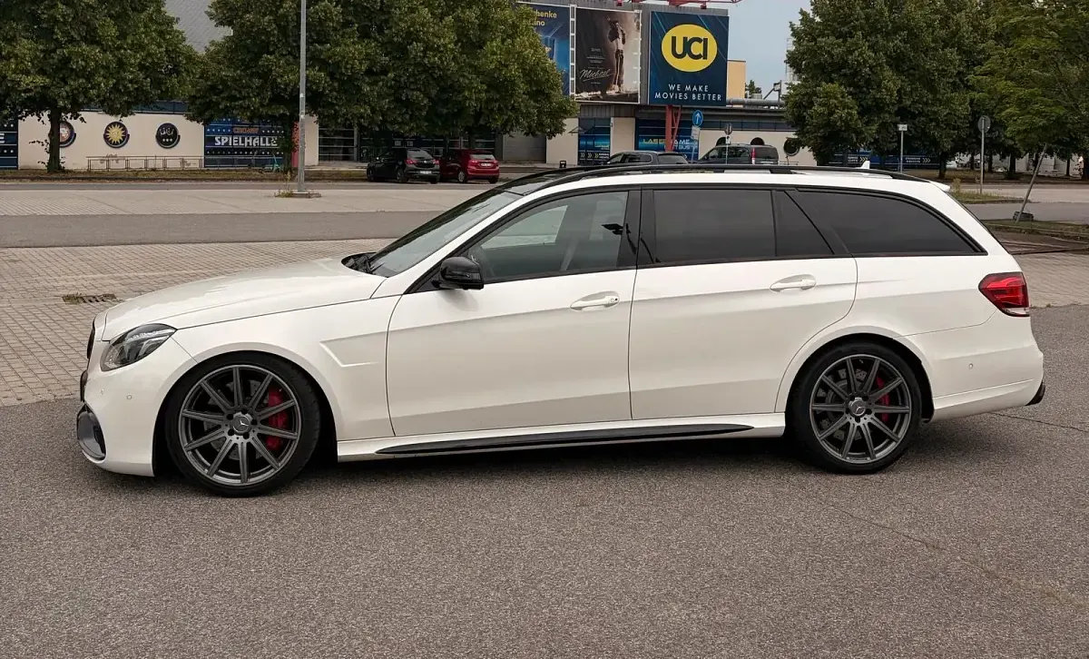 Gebraucht Mercedes E63S AMG AMG 585 PS (430 kW) 2014 Weiß Kombi