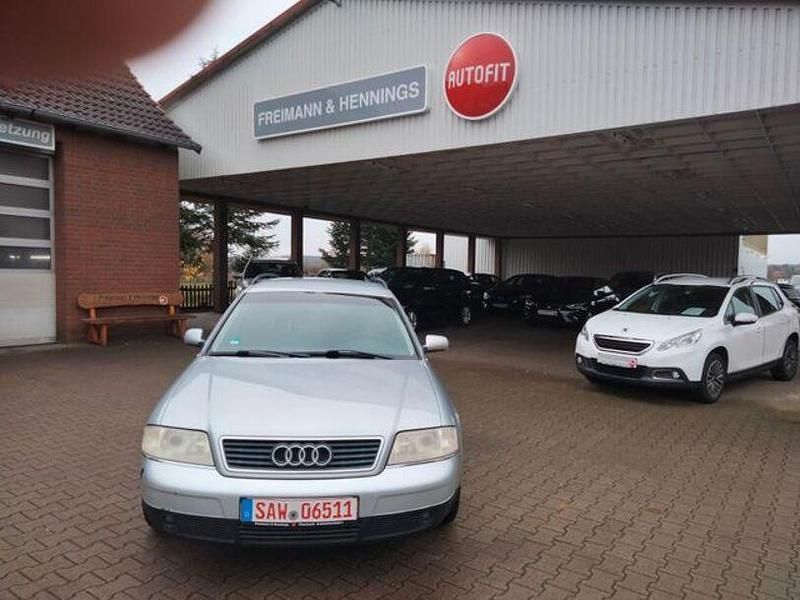 Grau Gebraucht 1998 Audi A6 Limousine | 990 € (Superpreis) - Bild 1/4