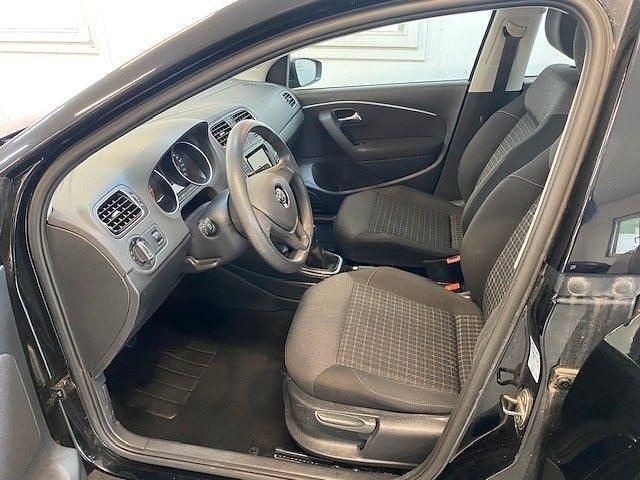 Gebraucht VW Polo Comfortline 90 PS (66 kW) 2017 Schwarz Limousine