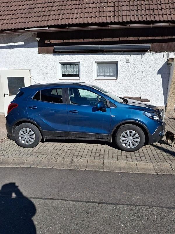 Gebraucht Opel Mokka Innovation 140 PS (102 kW) 2016 Blau SUV