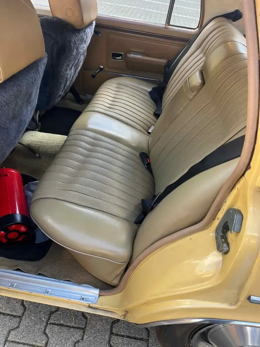 Gebraucht Opel Admiral 140 PS (102 kW) 1977 Gelb Limousine