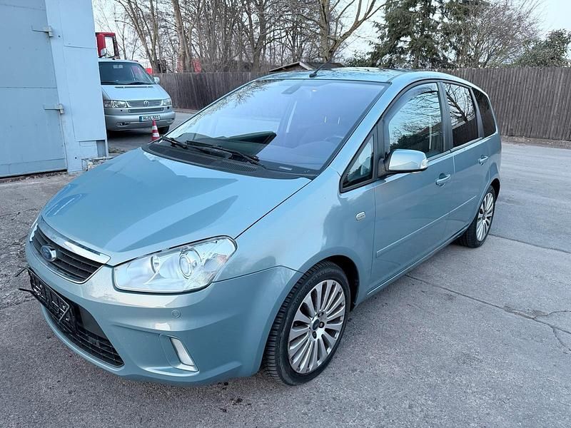 Grau Gebraucht 2008 Ford C-MAX Titanium Van / Kleinbus | 5.999 € (Etwas zu teuer) - Bild 1/4