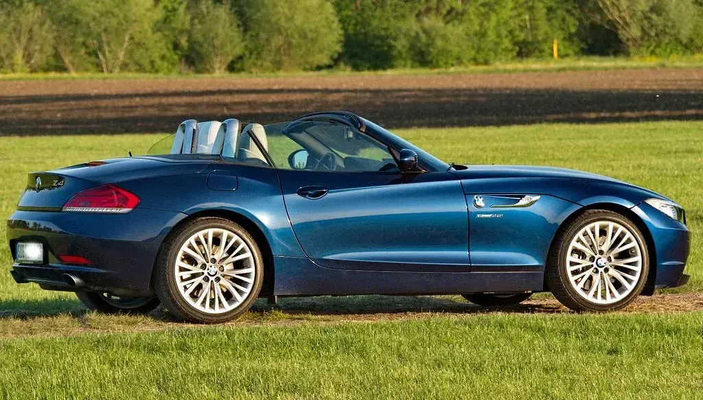 Gebraucht BMW Z4 Performance 306 PS (225 kW) 2009 Blau Cabrio
