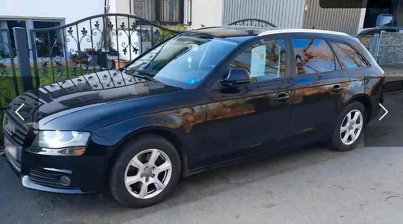 Gebraucht Audi A4 143 PS (105 kW) 2008 Schwarz Kombi