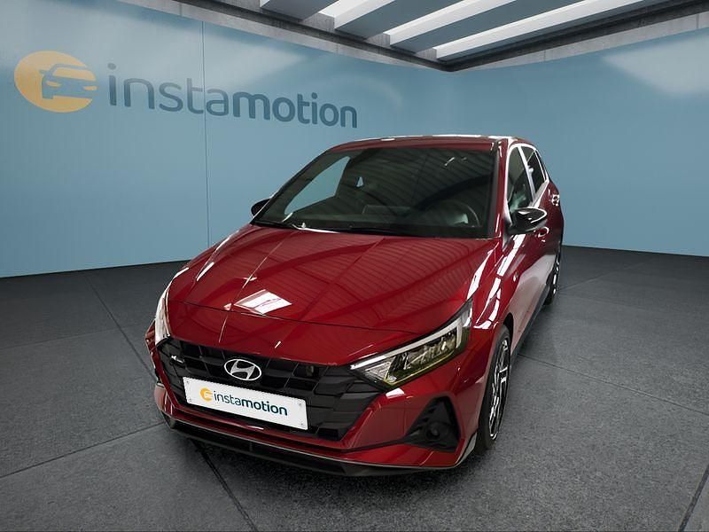 Rot Neu 2025 Hyundai i20 Kleinwagen | 26.649 € (Teuer) - Bild 1/4