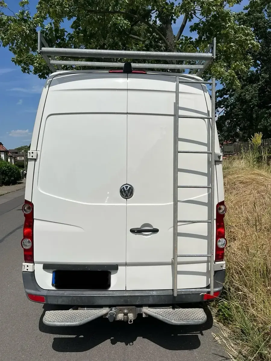 Gebraucht VW Crafter 163 PS (119 kW) 2010 Weiß Van