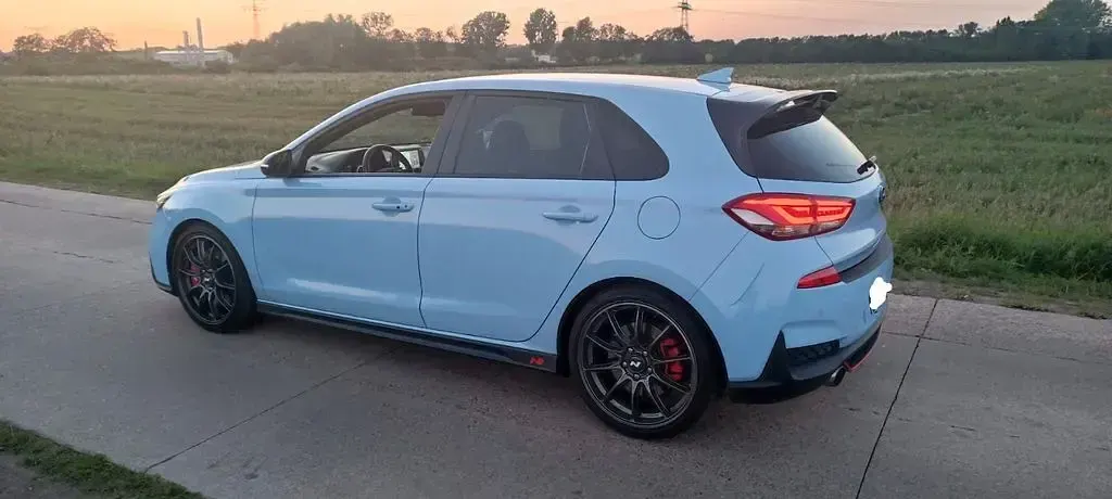 Gebraucht Hyundai i30 N Performance 275 PS (202 kW) 2017 Blau Limousine