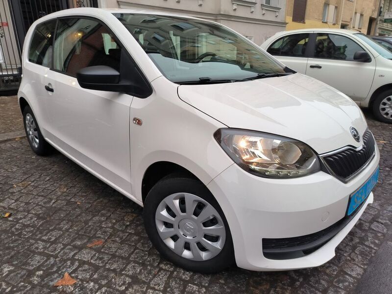 Weiß Gebraucht 2019 Skoda Citigo Cool Edition Kleinwagen | 6.999 € (Fairer Preis) - Bild 1/4