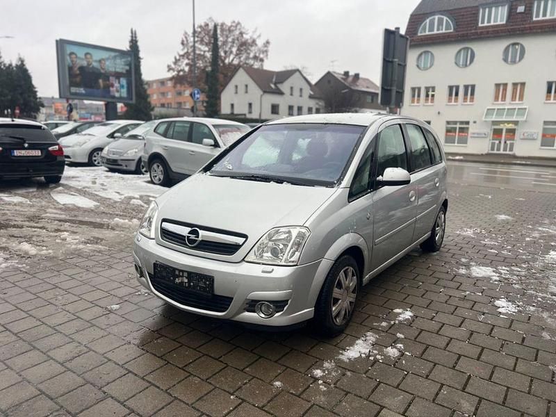 Silber Gebraucht 2008 Opel Meriva Cosmo Van / Kleinbus | 1.890 € (Guter Preis) - Bild 1/4