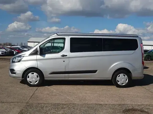 Occasion Ford Transit Custom Trend 105 ch (77 kW) 2018 Argent Van