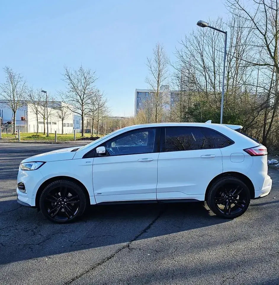 Gebraucht Ford Edge ST-Line 238 PS (175 kW) 2020 Weiß SUV