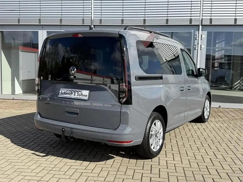 Neu VW Caddy Maxi 116 PS (85 kW) 2026 Grau Van / Kleinbus