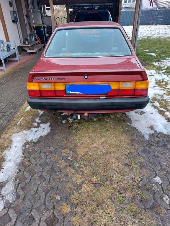 Gebraucht Audi 80 75 PS (55 kW) 1986 Rot Limousine
