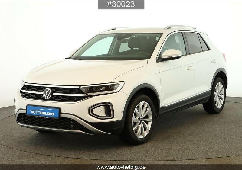 Weiß Gebraucht 2023 VW T-Roc Style SUV | 25.890 € (Superpreis) - Bild 1/4