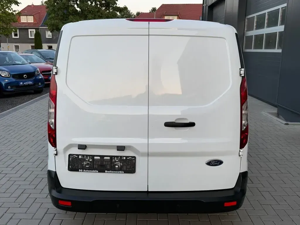 Gebraucht Ford Transit Connect 101 PS (74 kW) 2021 Weiß Van / Kleinbus
