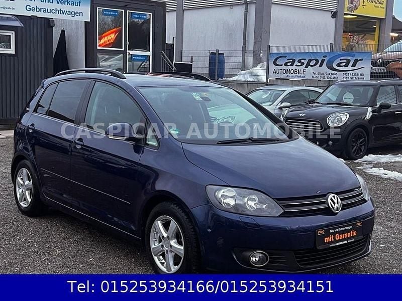 Blau Gebraucht 2010 VW Golf Team Limousine | 2.990 € (Superpreis) - Bild 1/4