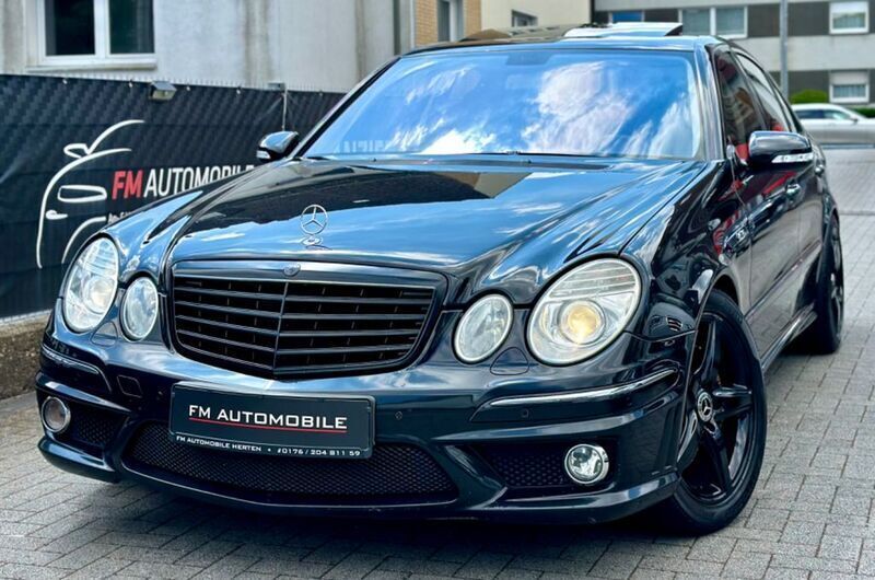 Schwarz Gebraucht 2006 Mercedes E63 AMG AMG Limousine | 24.990 € (Guter Preis) - Bild 1/4