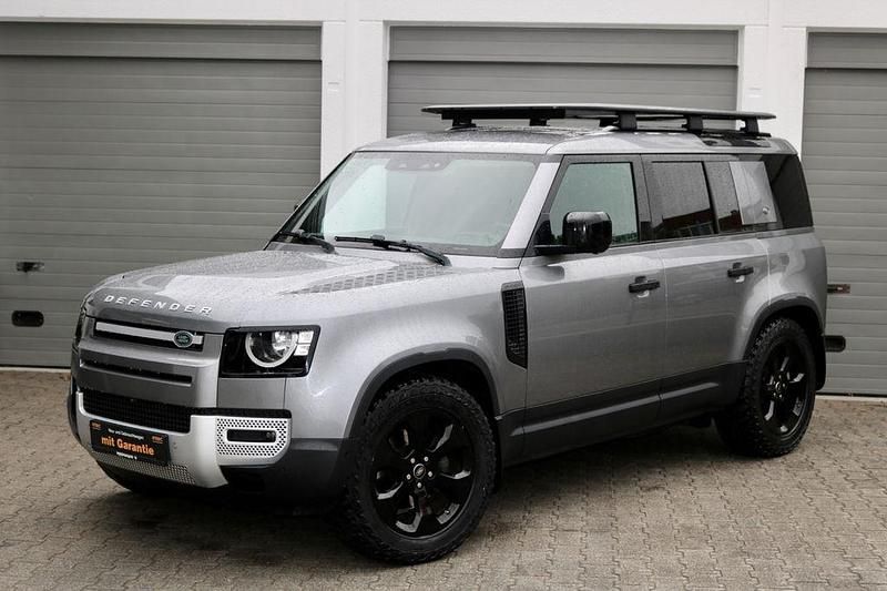 Grau Gebraucht 2020 Land Rover Defender S SUV | 47.980 € (Teuer) - Bild 1/4