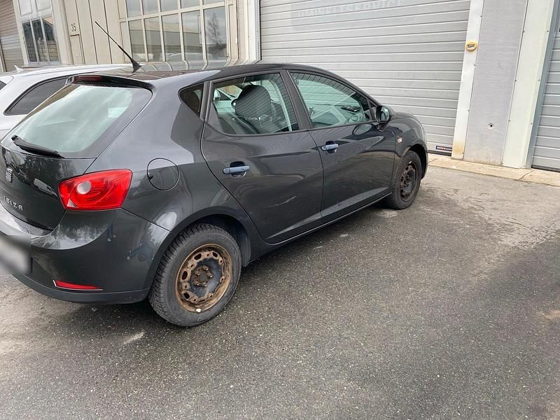 Gebraucht Seat Ibiza 75 PS (55 kW) 2011 Schwarz Kleinwagen