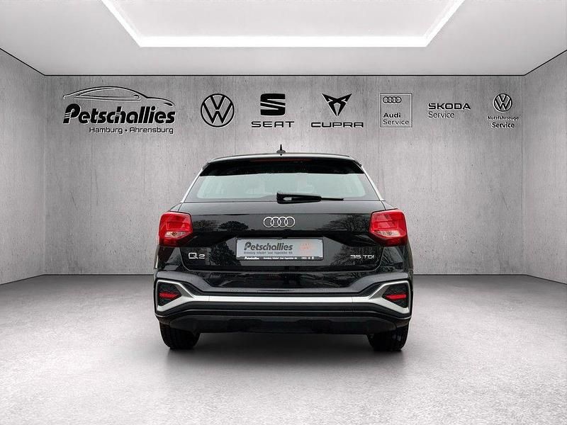 Gebraucht Audi Q2 S-Line 150 PS (110 kW) 2023 Schwarz SUV