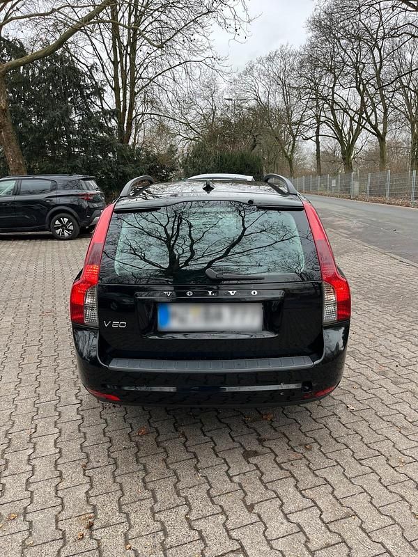 Gebraucht Volvo V50 2009 Schwarz Kombi