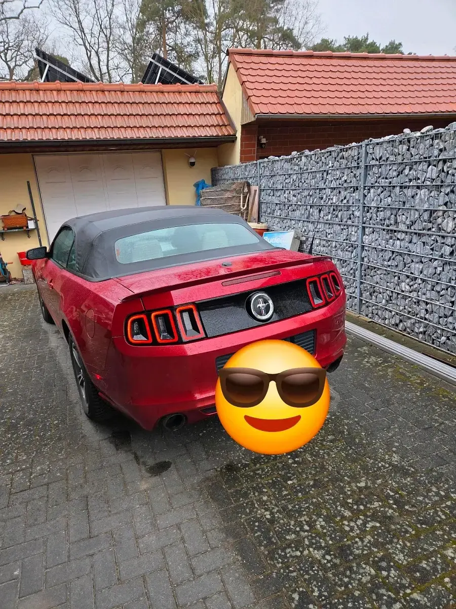 Gebraucht Ford Mustang 307 PS (225 kW) 2012 Cabrio