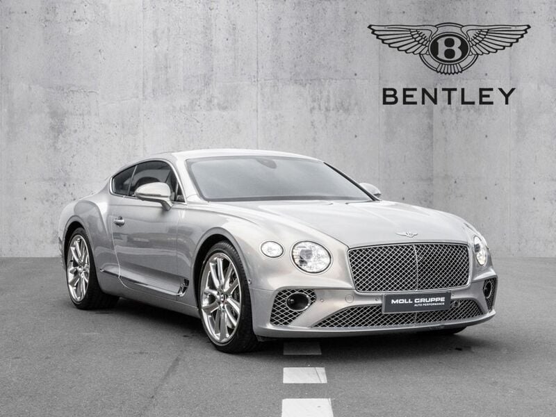 Silber Gebraucht 2018 Bentley Continental GT Coupé | 154.900 € (Superpreis) - Bild 1/4