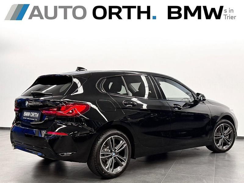 Gebraucht BMW 118 Sport Line 136 PS (100 kW) 2022 Schwarz ii Kleinwagen