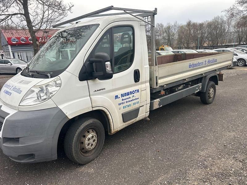 Gebraucht Citroën Jumper 101 PS (74 kW) 2008 Weiß Van / Kleinbus